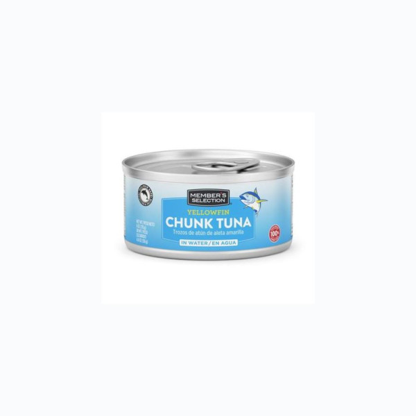 Atún en agua Member ́s Selection 136g