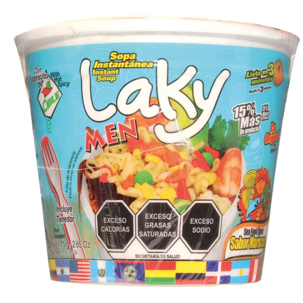 SOPA LAKY MARISCOS