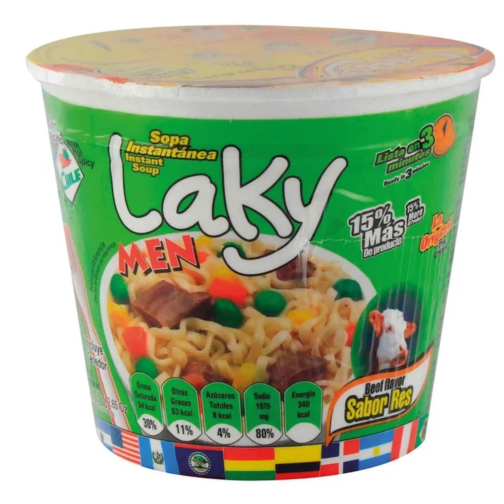 SOPA LAKY RES