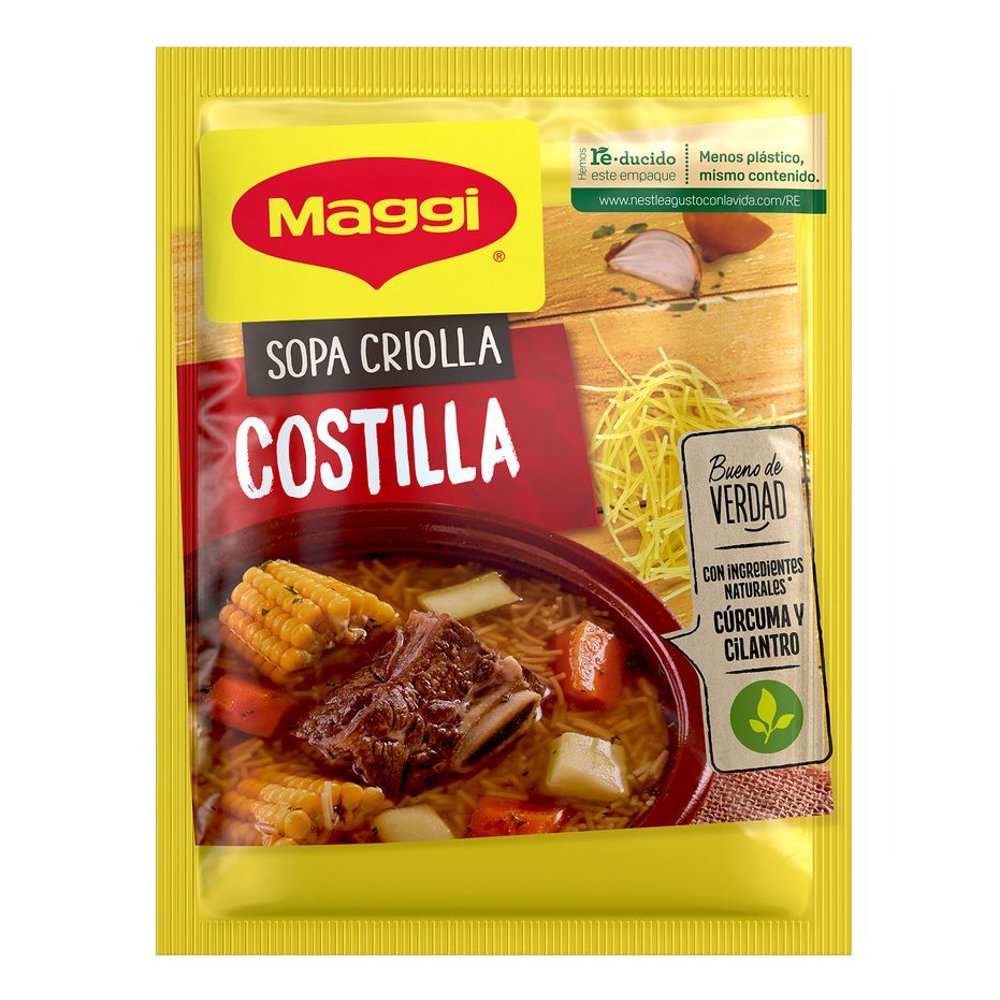 MAGGI SOPA CRIOLLA COSTILLA 58g