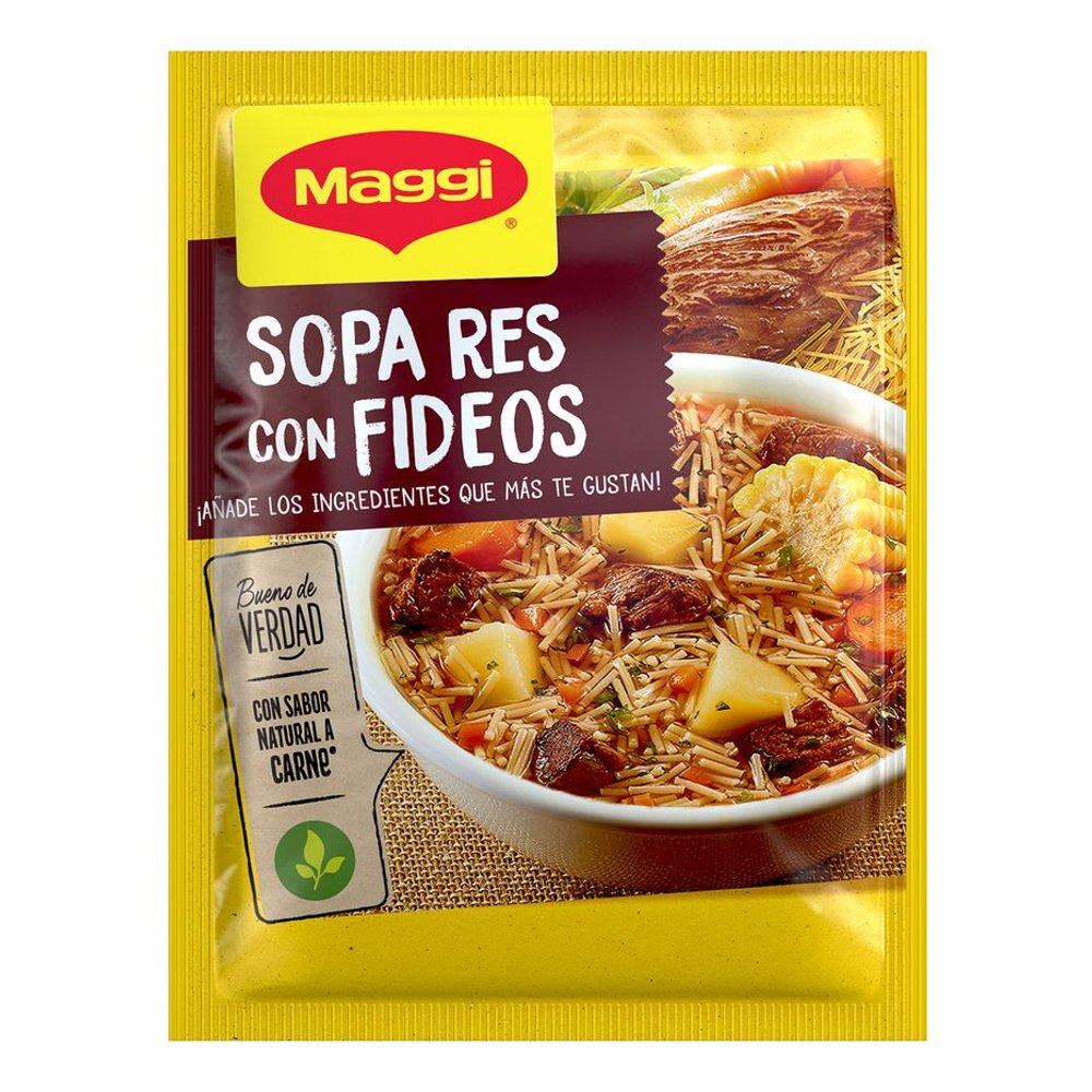MAGGI SOPA RES CON FIDEOS 55g