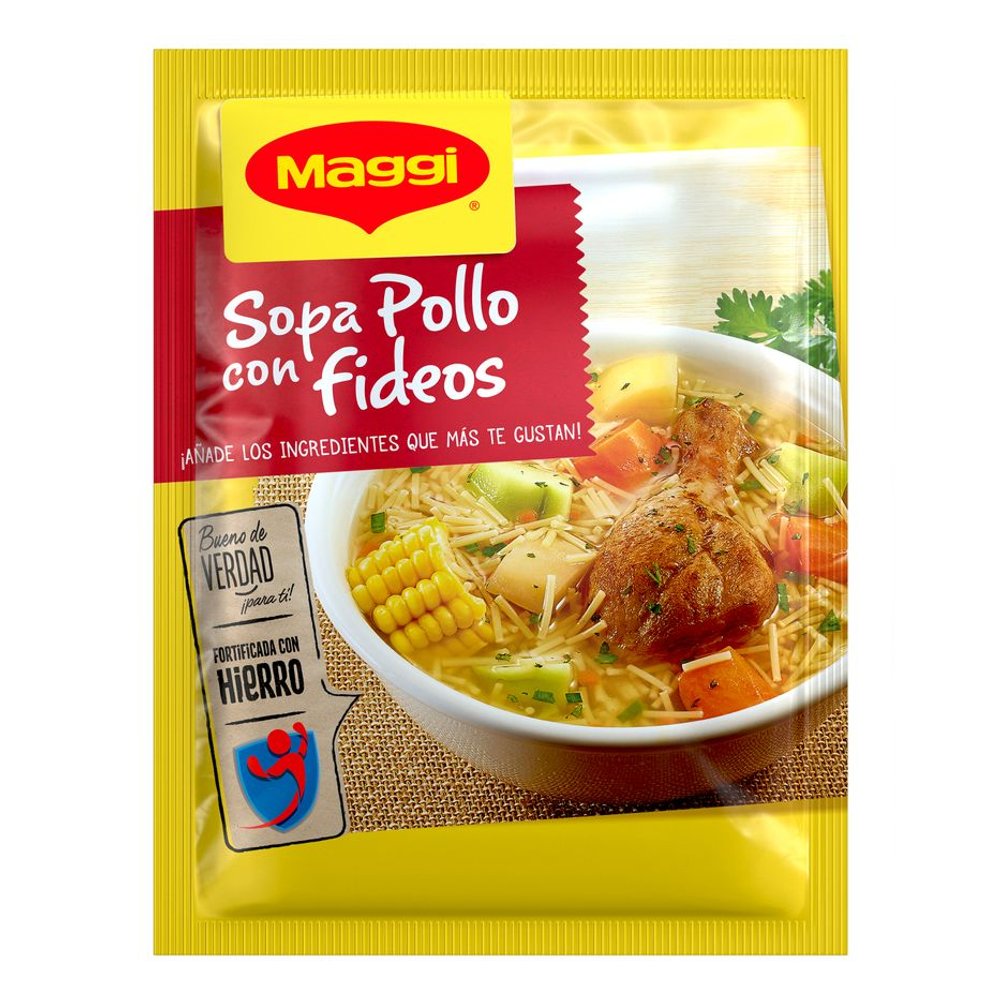 Sopa Maggi Pollo