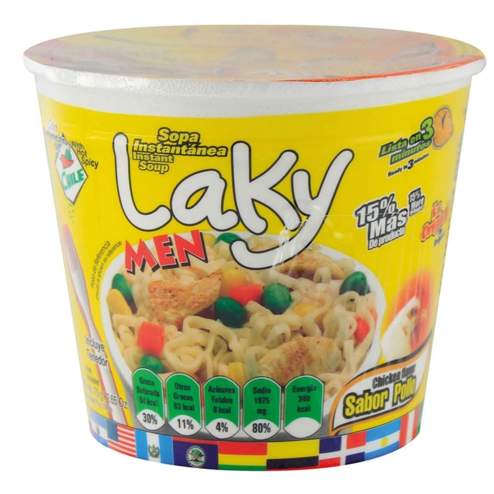 SOPA LAKY POLLO