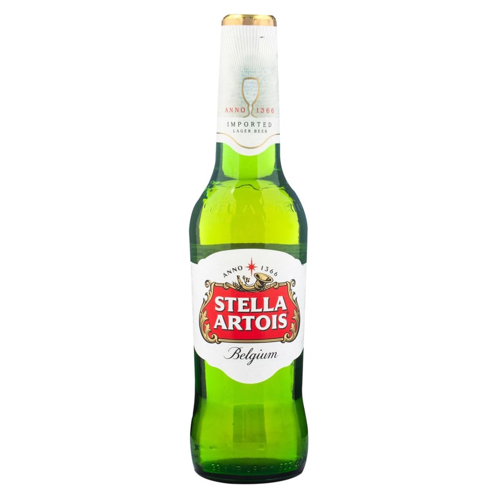 CERVEZA STELLA ARTOIS 330ml