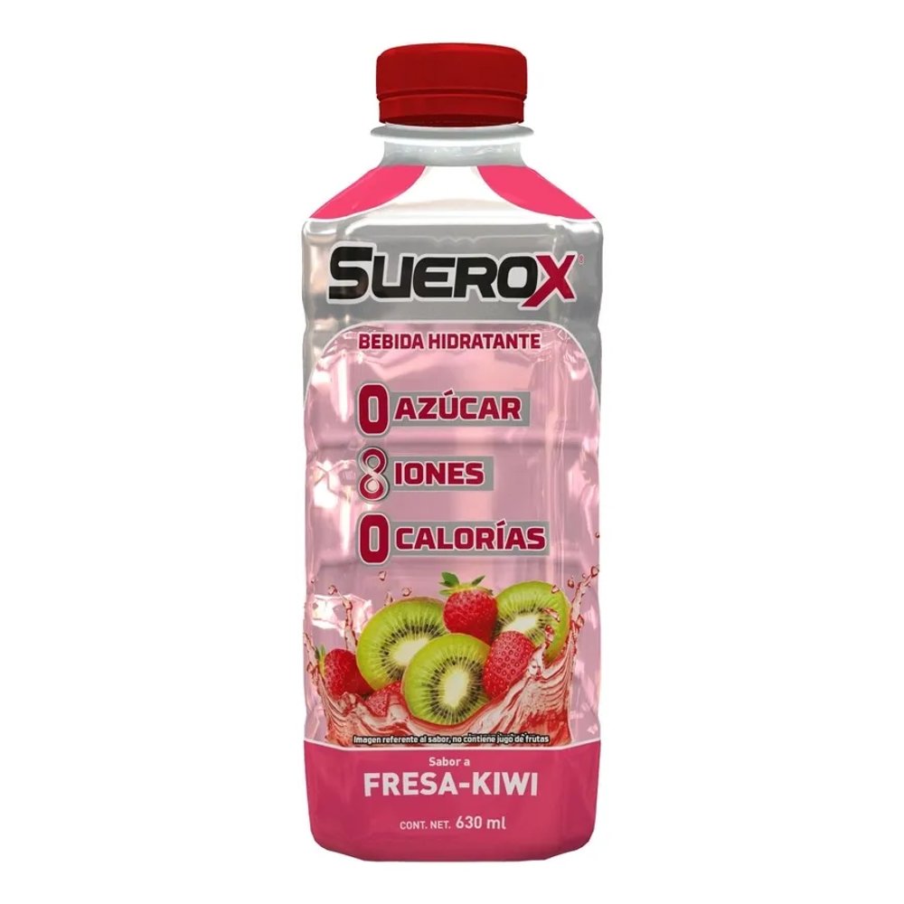 Suerox Fresa-Kiwi 630ml