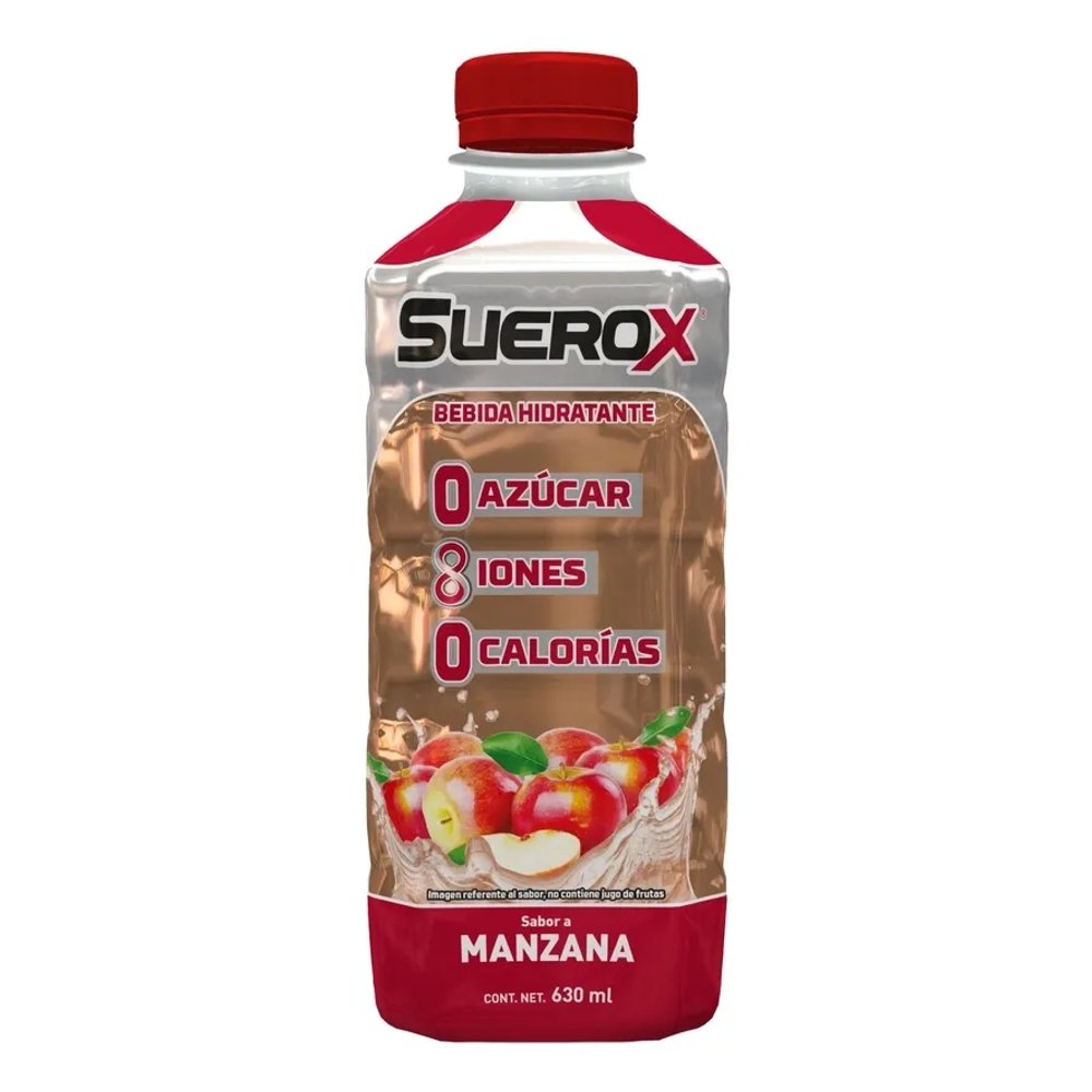 SUEROX MANZANA 630mL