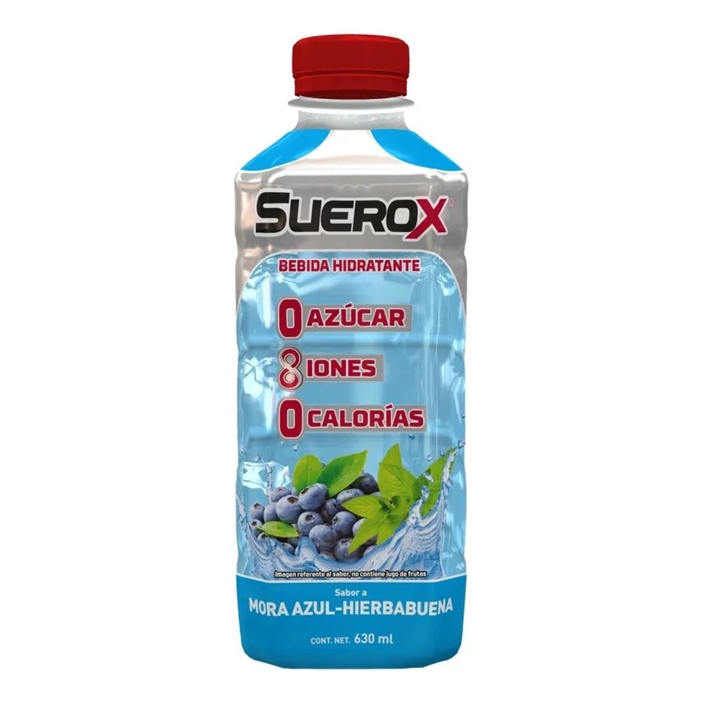 Suerox Mora Azul 630ml