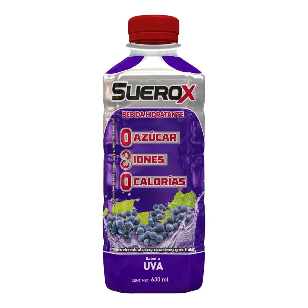 Suerox Uva 630ml
