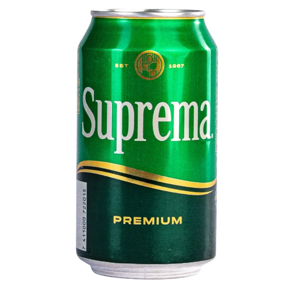 CERVEZA SUPREMA PREMIUM 355ml