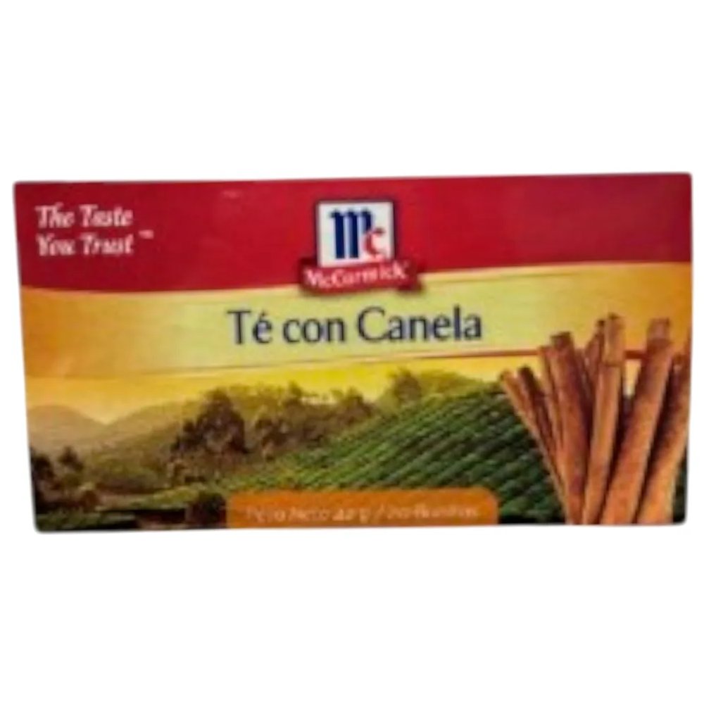 MCCORMICK TE CON CANELA 42G/20U