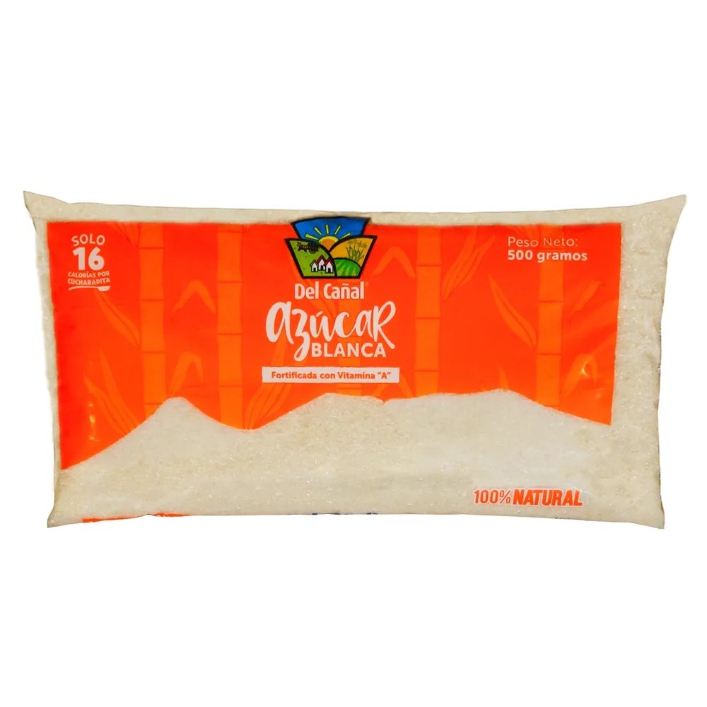 AZÚCAR BLANCA DEL CAÑAL 1LB