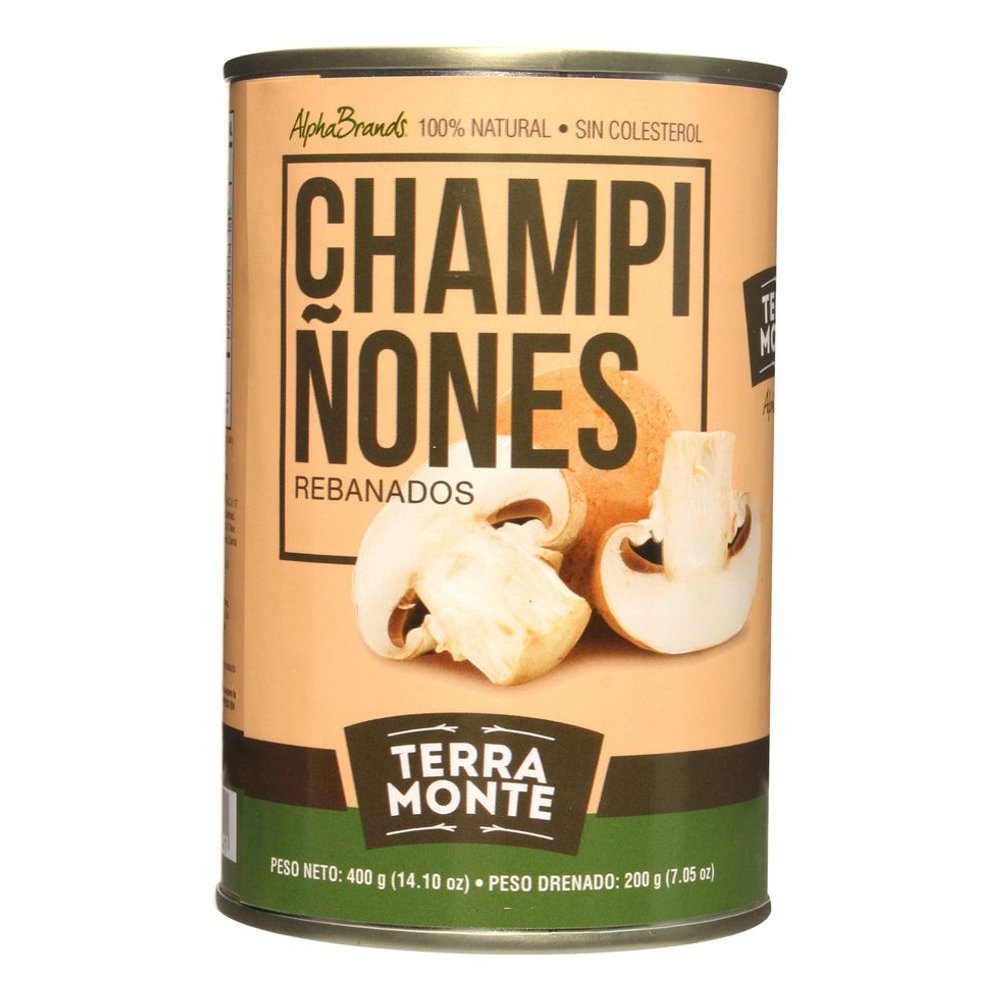 TERRAMONTE CHAMPIÑONES REBANADOS 400g