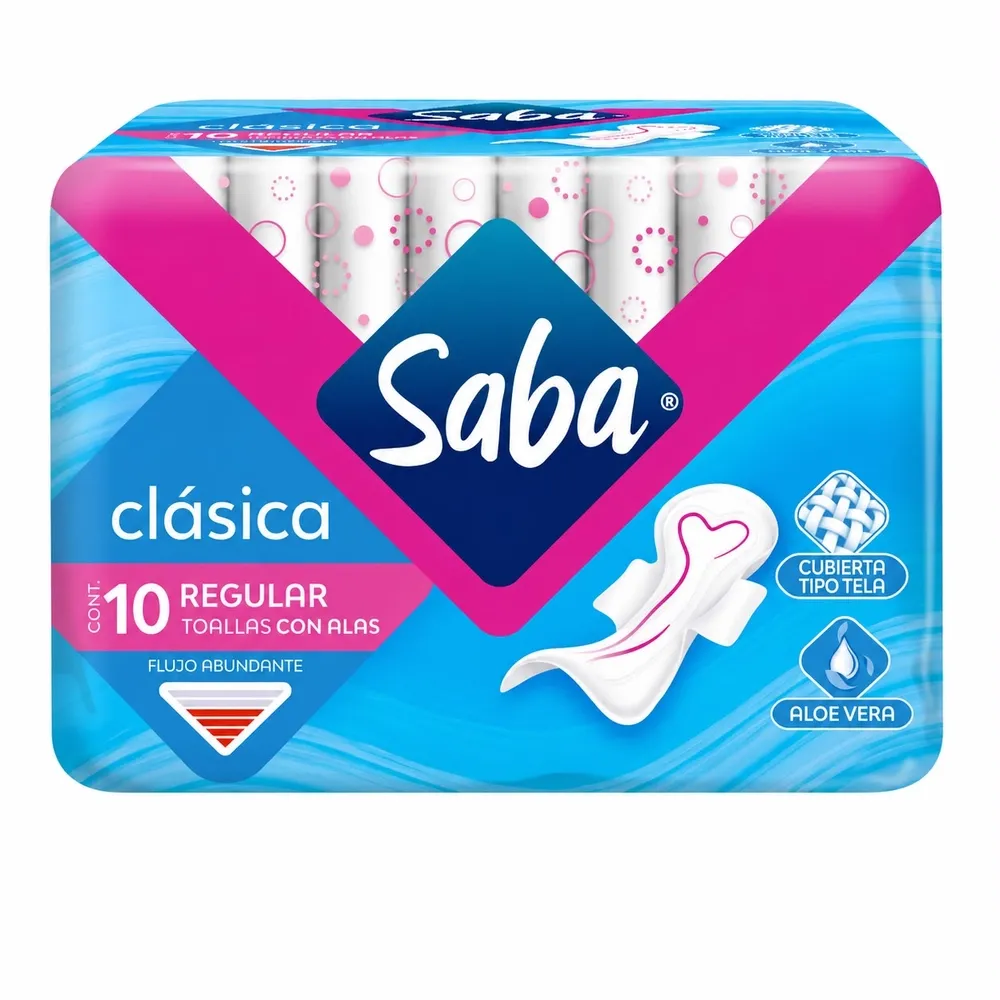 Saba Clásica Con Alas 10 U