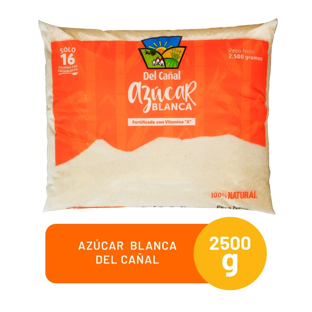 Azúcar Blanca Del Cañal 5lb