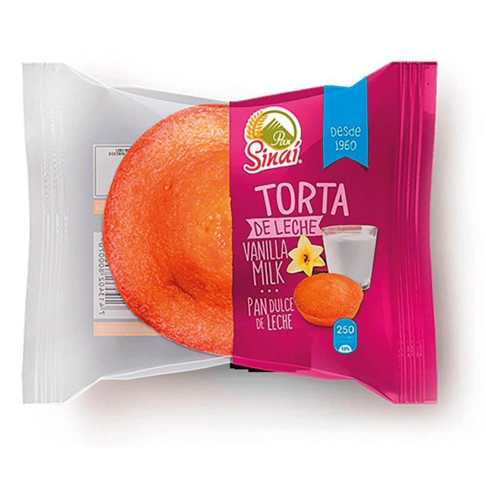 Tosta de leche 56g Pan Sinai