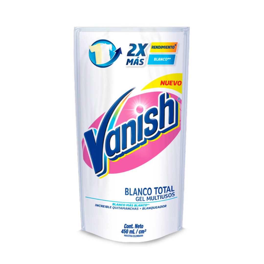VANISH LIQ WHITE DP 450mL