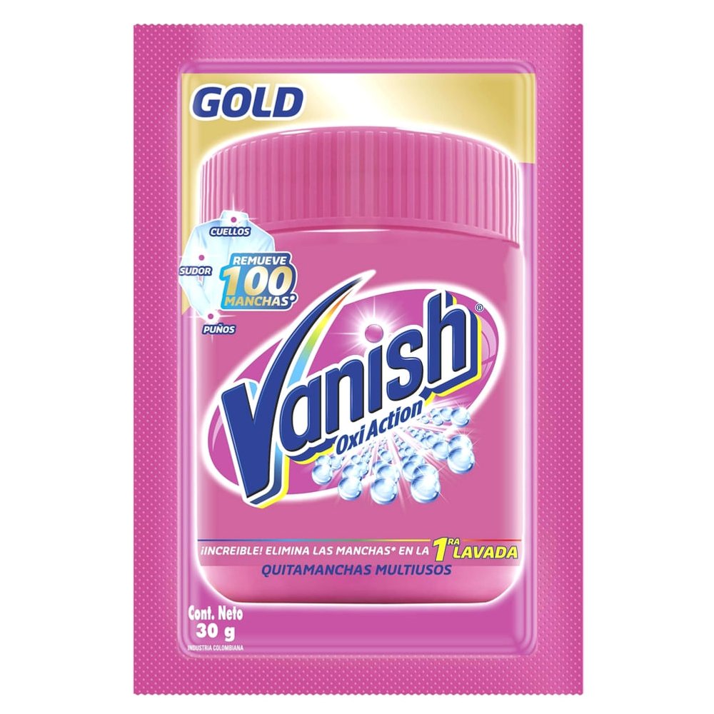 VANISH POLVO PINK OXI ACTION 30g