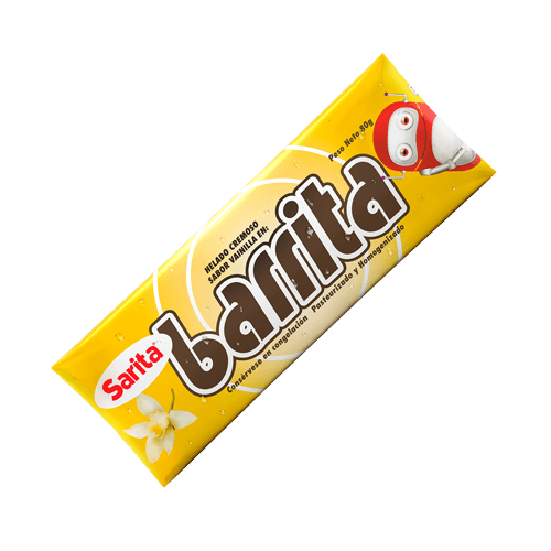 BARRITA VAINILLA SARITA