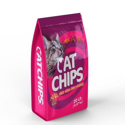 CAT CHIPS 1Lb