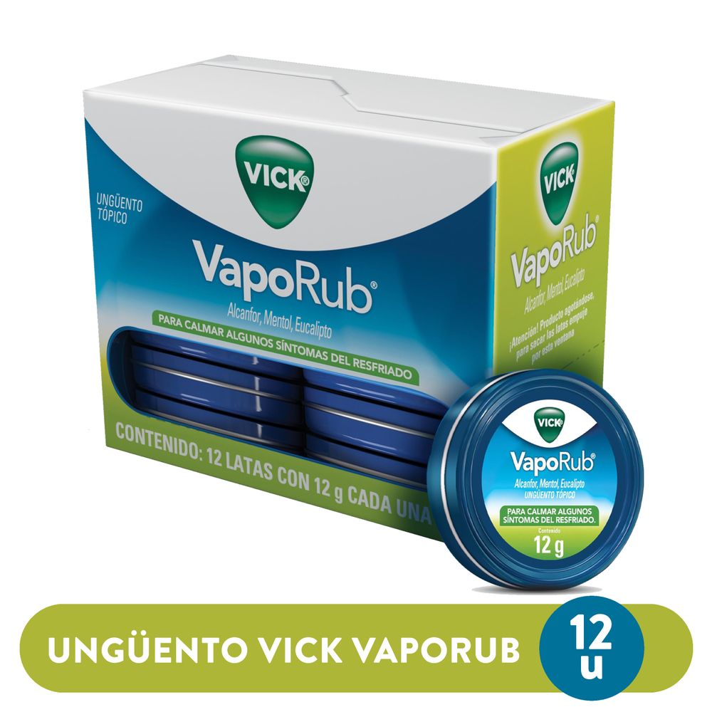 VICK VAPORUB LATA 12g
