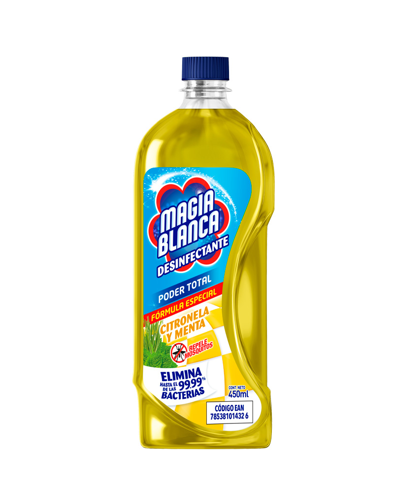 DESINFECTANTE CITRONELA 450mL