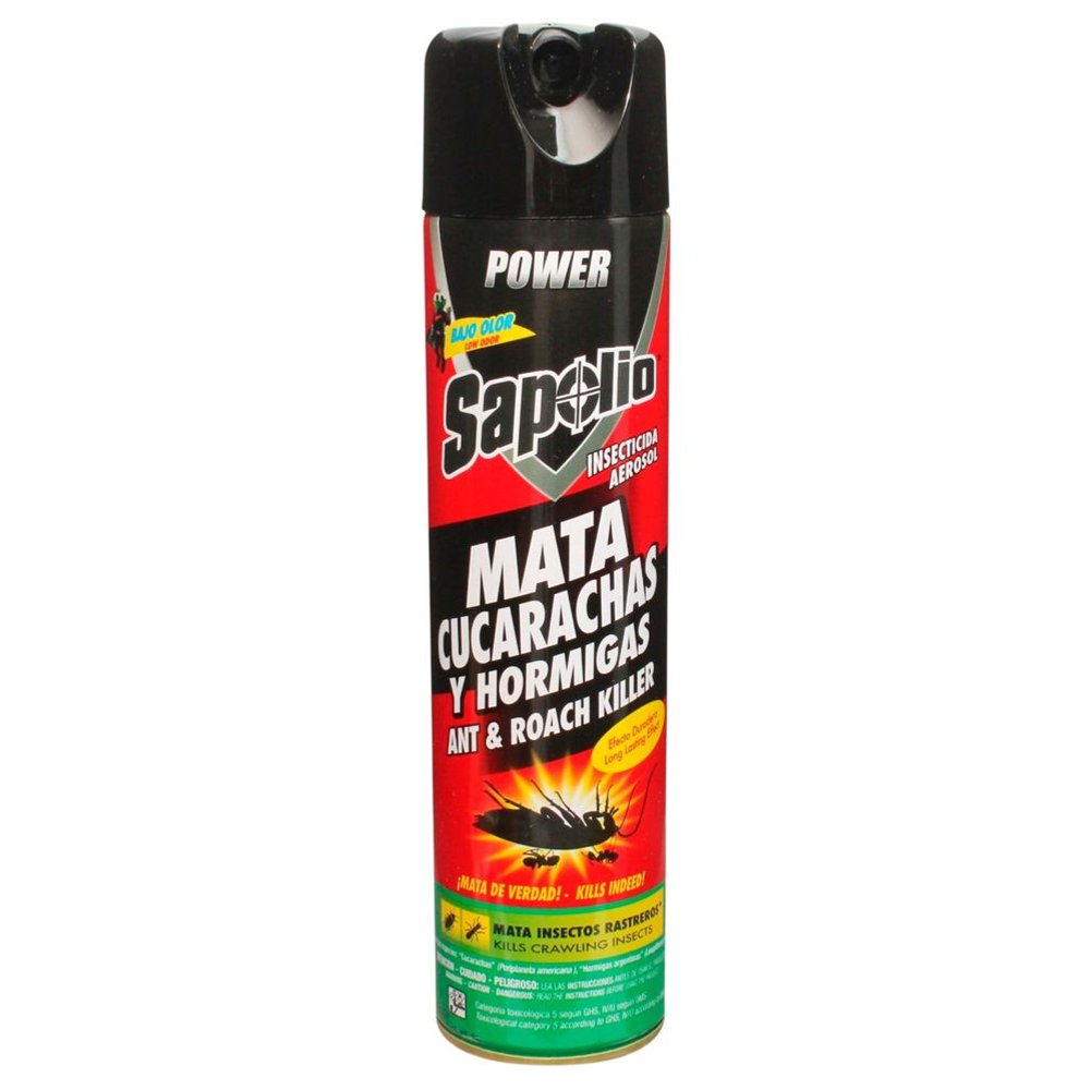 INSECTICIDA SAPOLIO MATACUCARACHAS 360mL