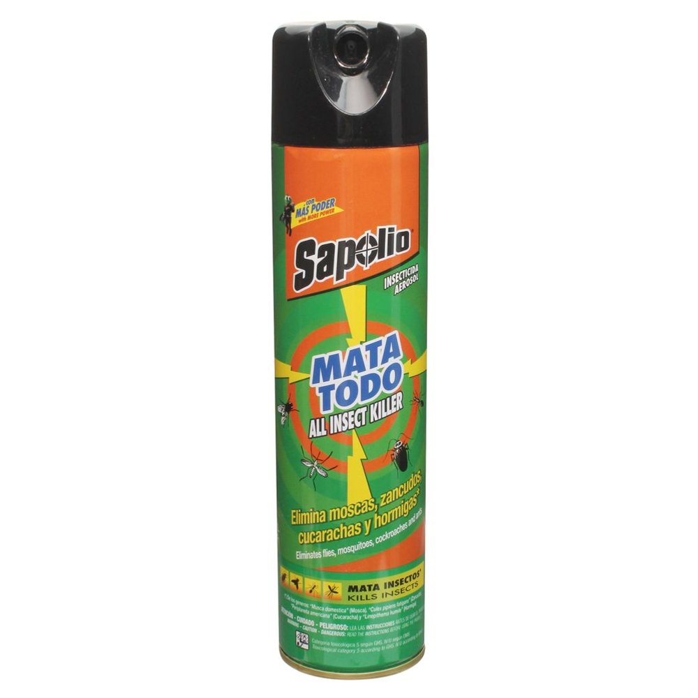 INSECTICIDA SAPOLIO MATATODO 360mL