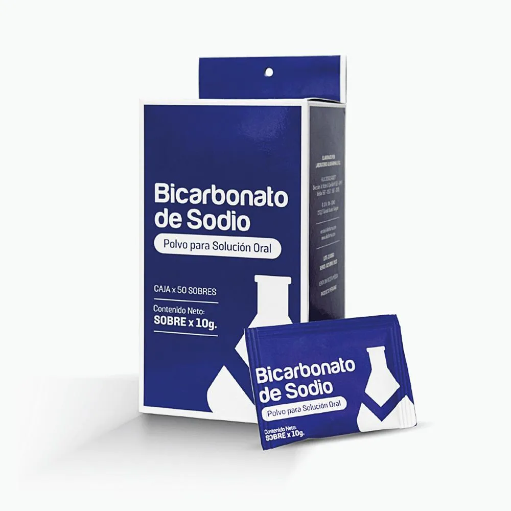 BICARBONATO DE SODIO 0.5Oz