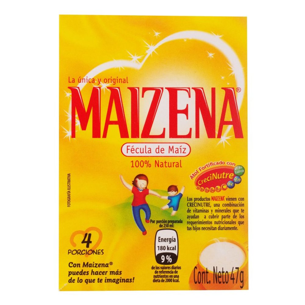 MAIZENA MAIZ NATURAL 45g