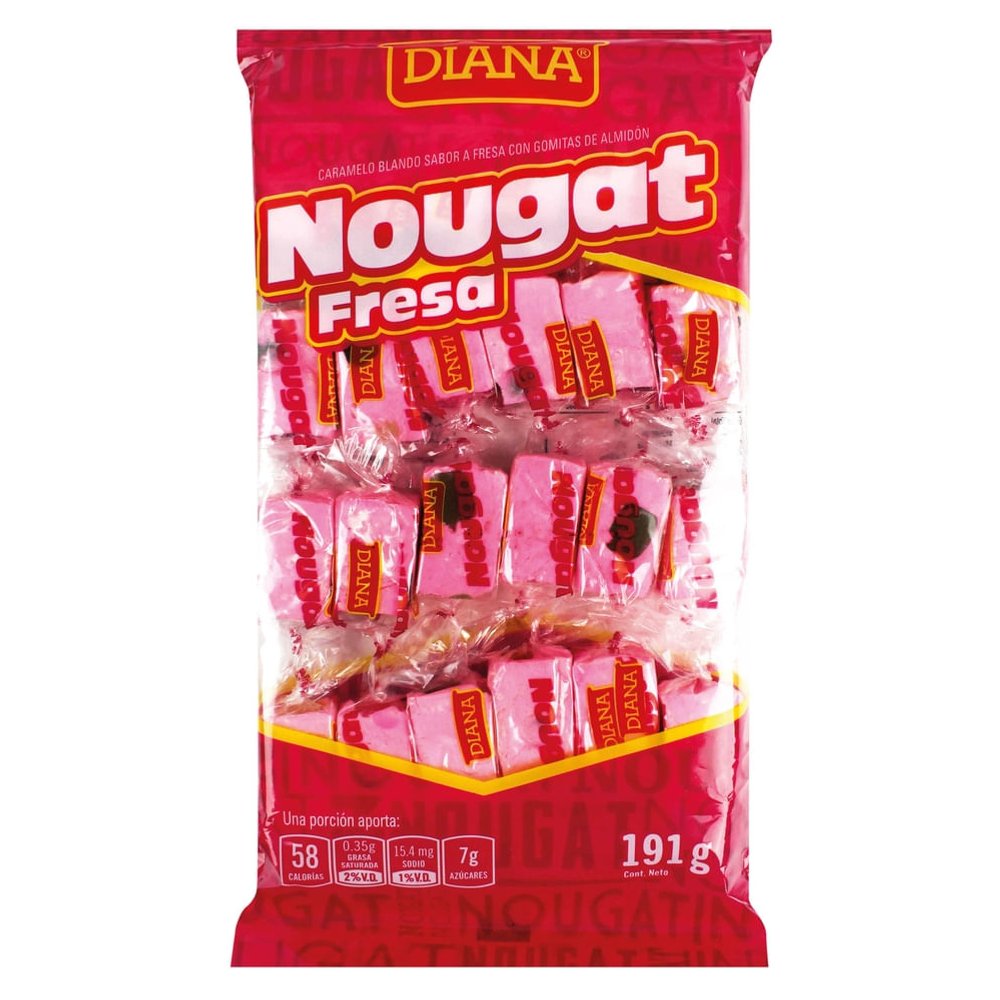 NOUGAT FRESA 8g
