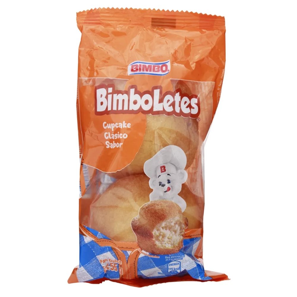 BIMBOLETES VAINILLA 55g