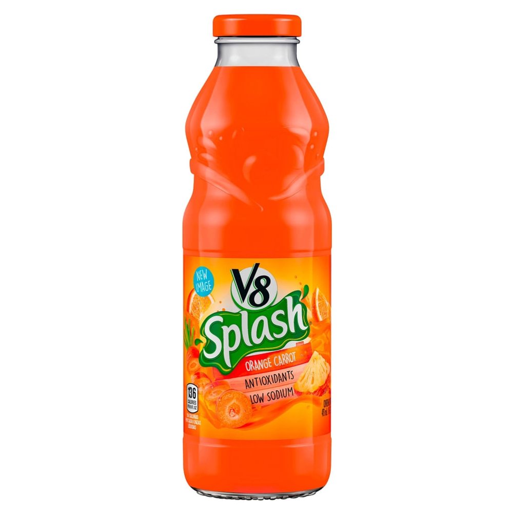 V8 Splash Orange Carrot 473ml