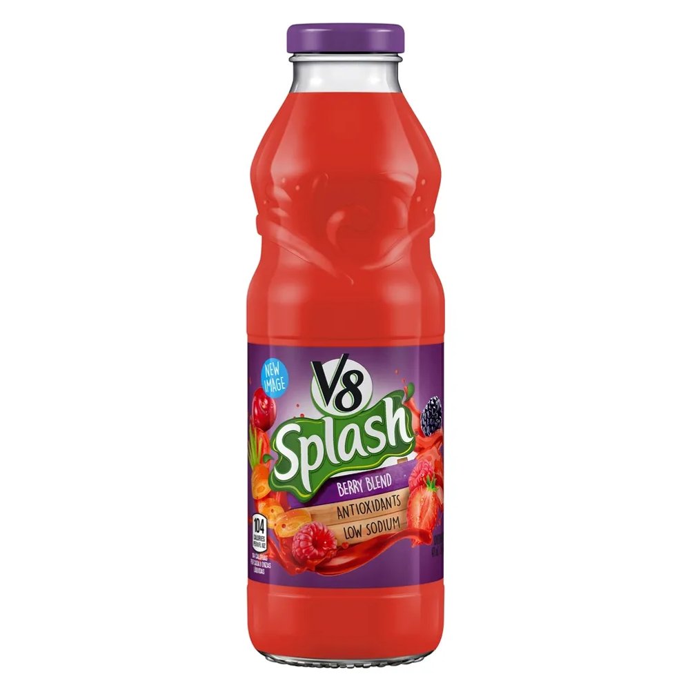 V8 Splash Berry Blend 473ml