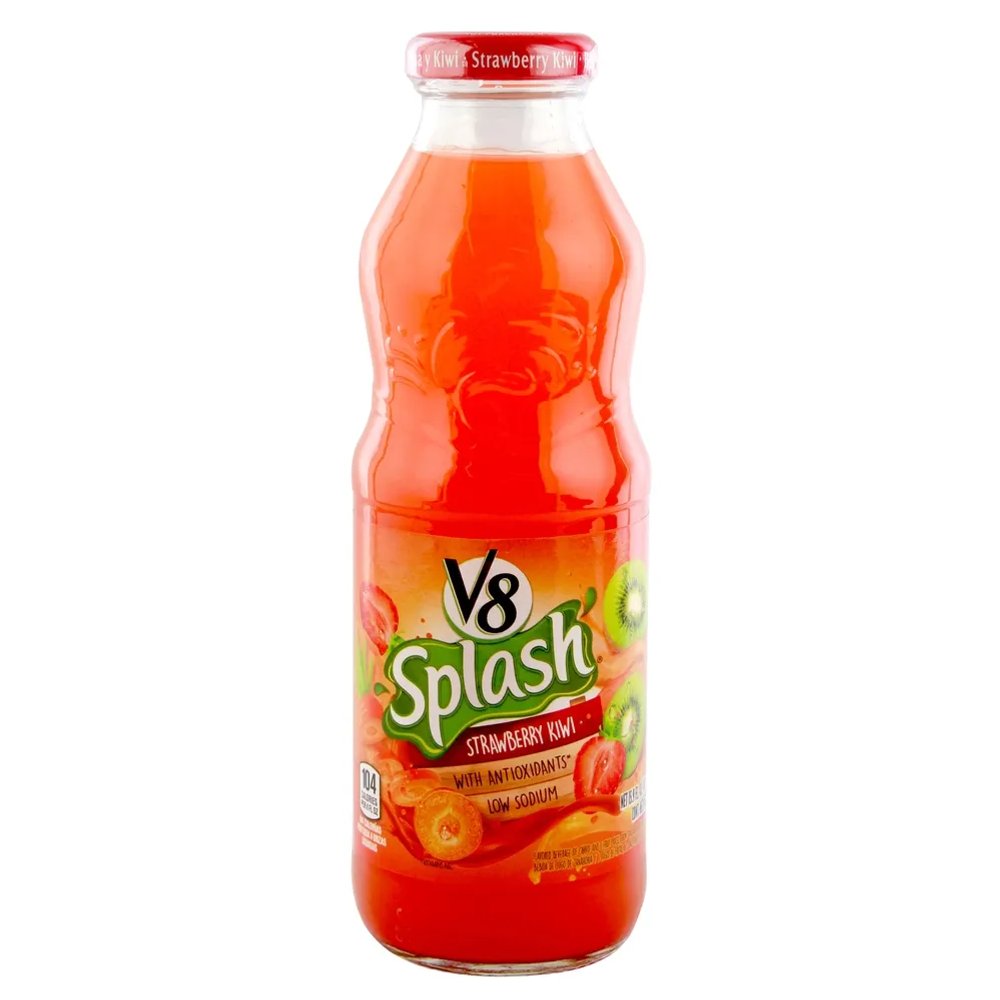 V8 Splash Strawberry Kiwi 473ml