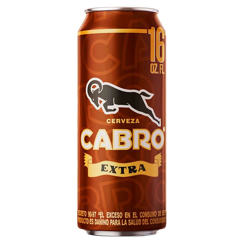 Cerveza Cabro Extra 472ml