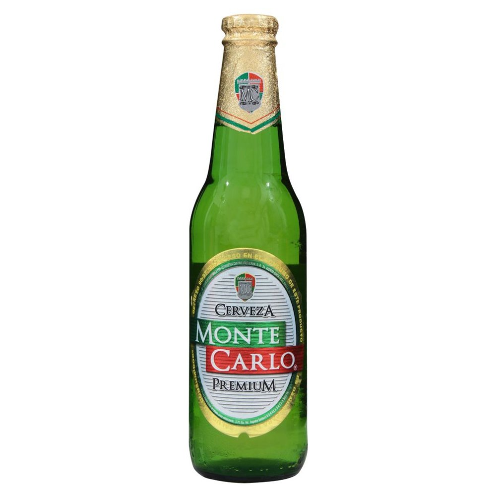 Cerveza MonteCarlo Premium 355ml