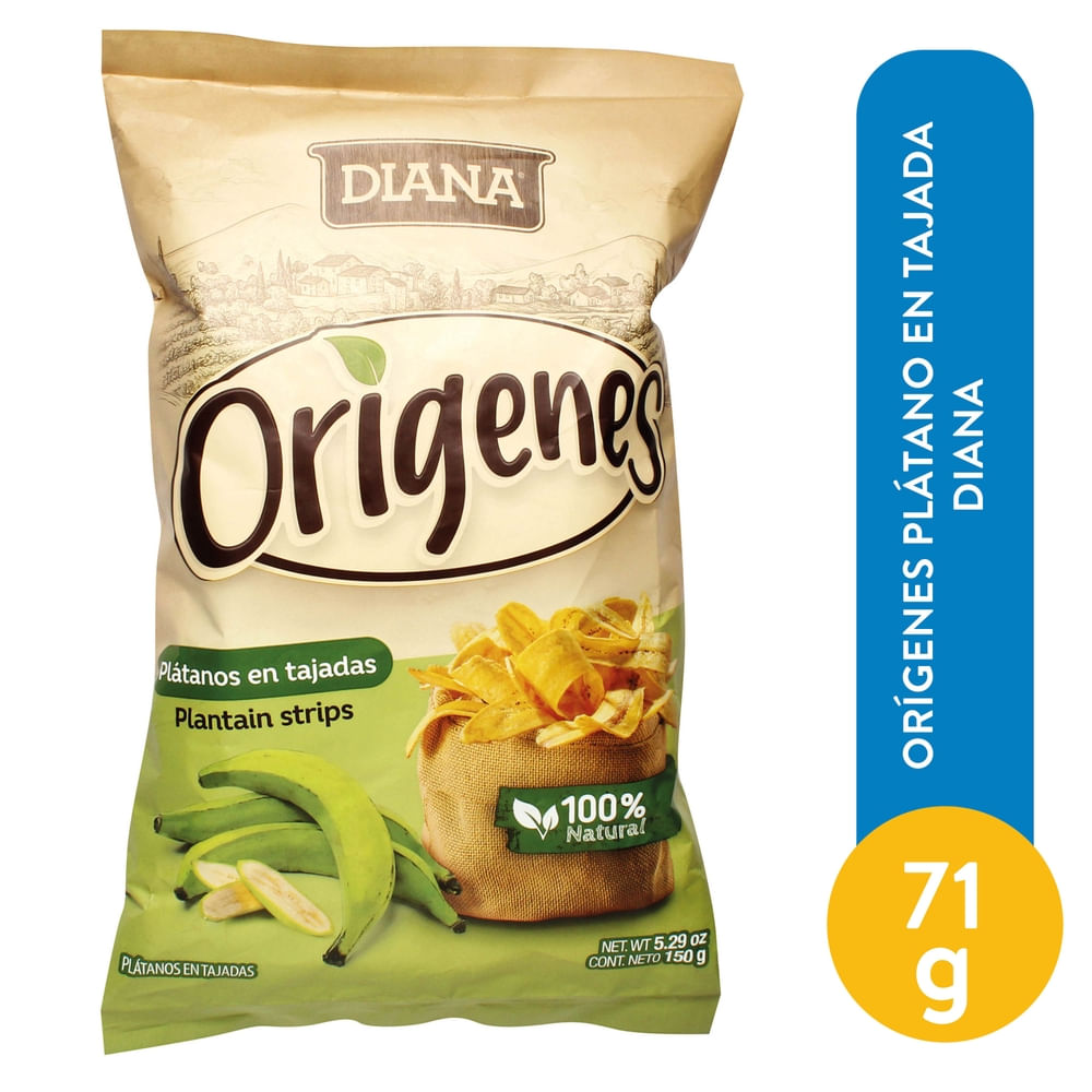 ORIGENES PLATANO TAJ 71g