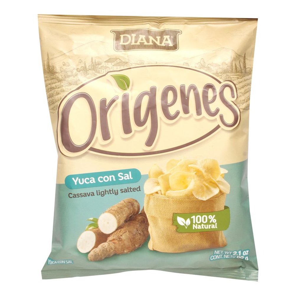 ORIGENES YUCA C/SAL 60g