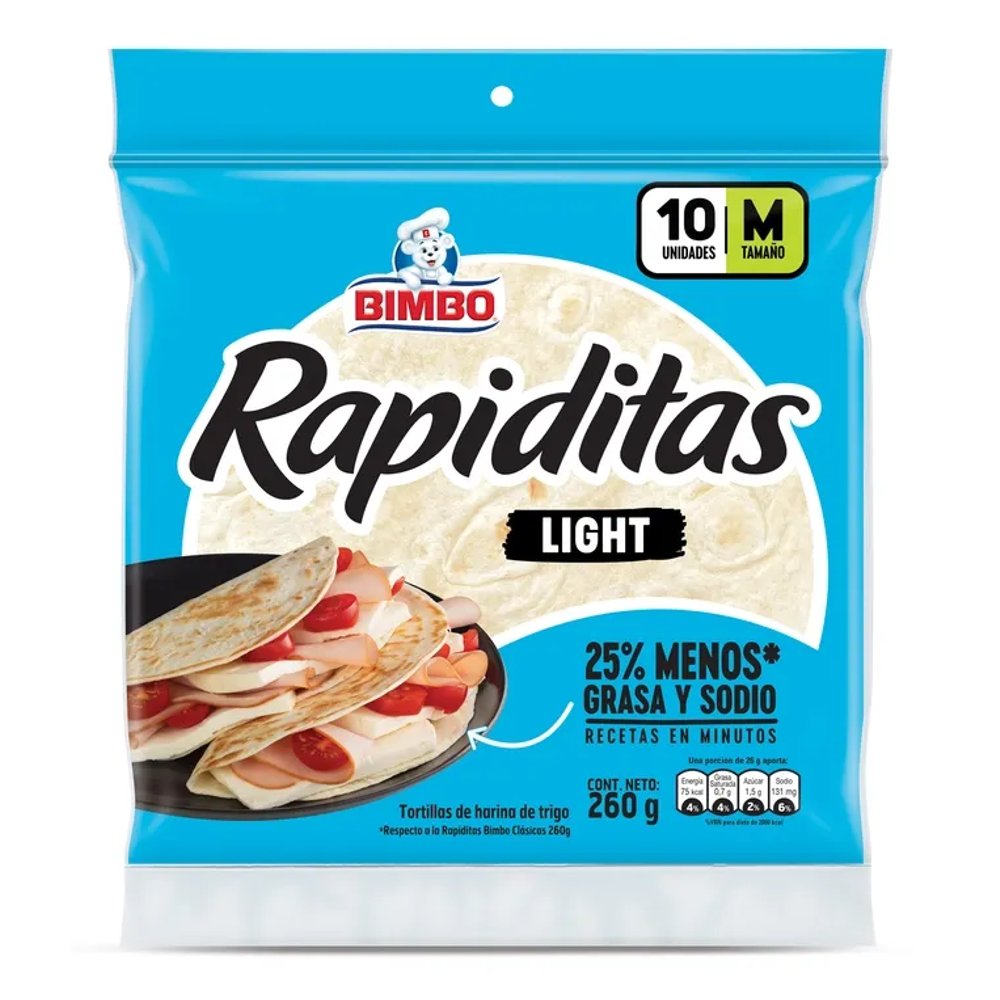 RAPIDITAS LIGHT 260g