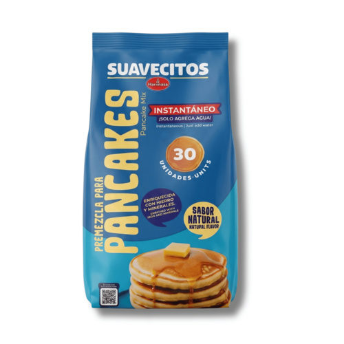 PANCAKE SUAVECITO INSTANTANEO 200g
