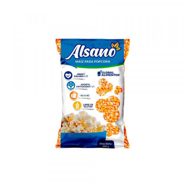POP CORN ALSANO 400g