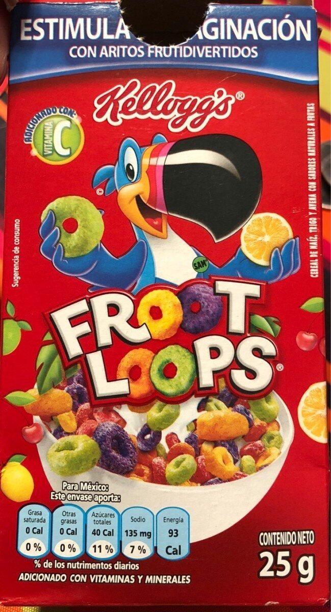 K FROOT LOOPS 25g