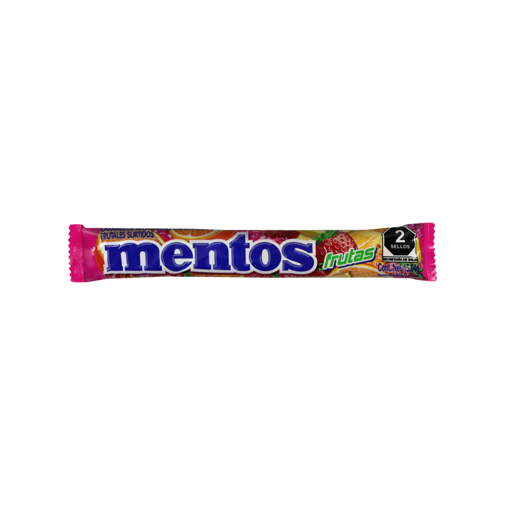 MENTOS FRUIT 15g