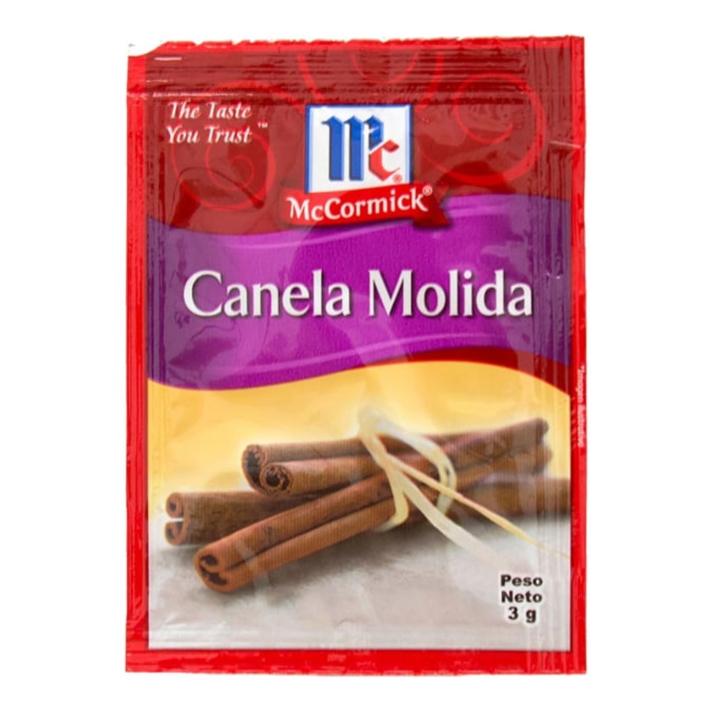 CANELA MOLIDA(3g) McCormick