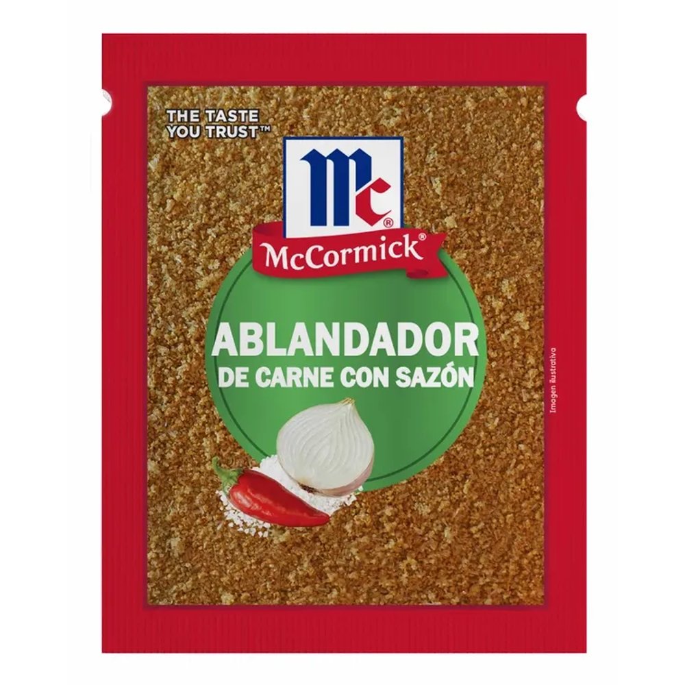 ABLANDADOR DE CARNE C/SAZON(6.5g) McCormick