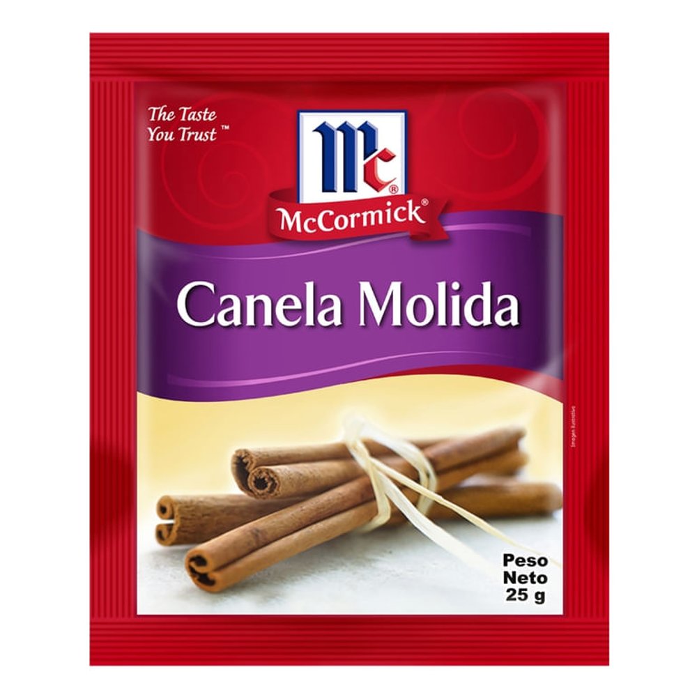 CANELA MOLIDA(25g) McCormick