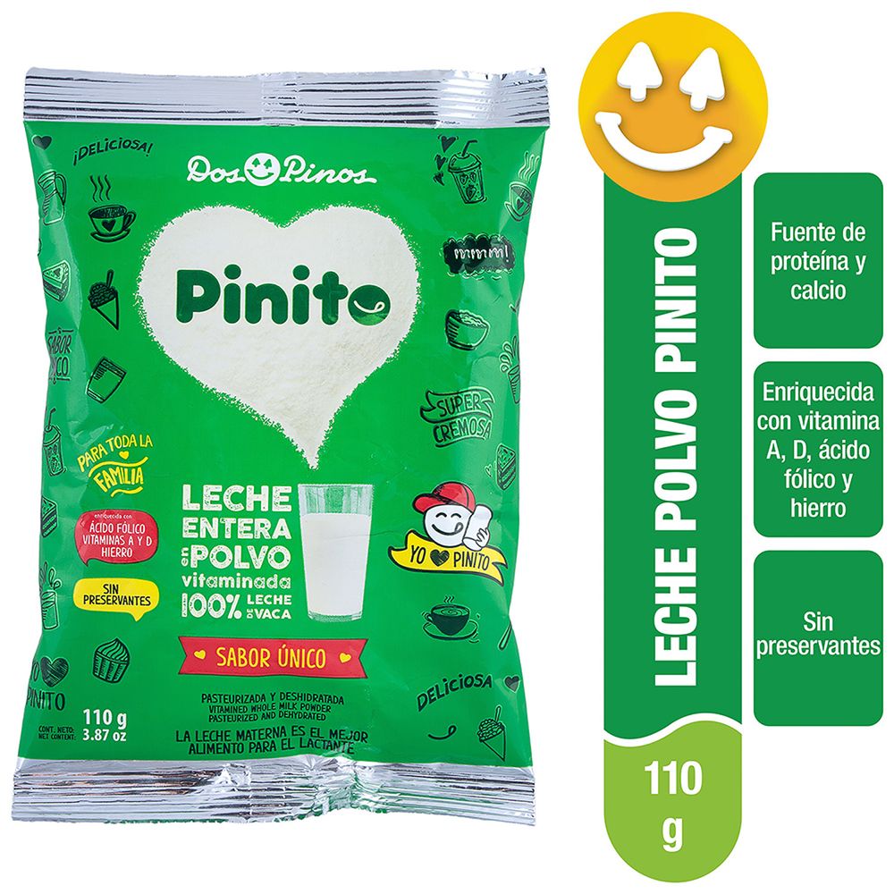 LECHE PINITO POLVO (110g)