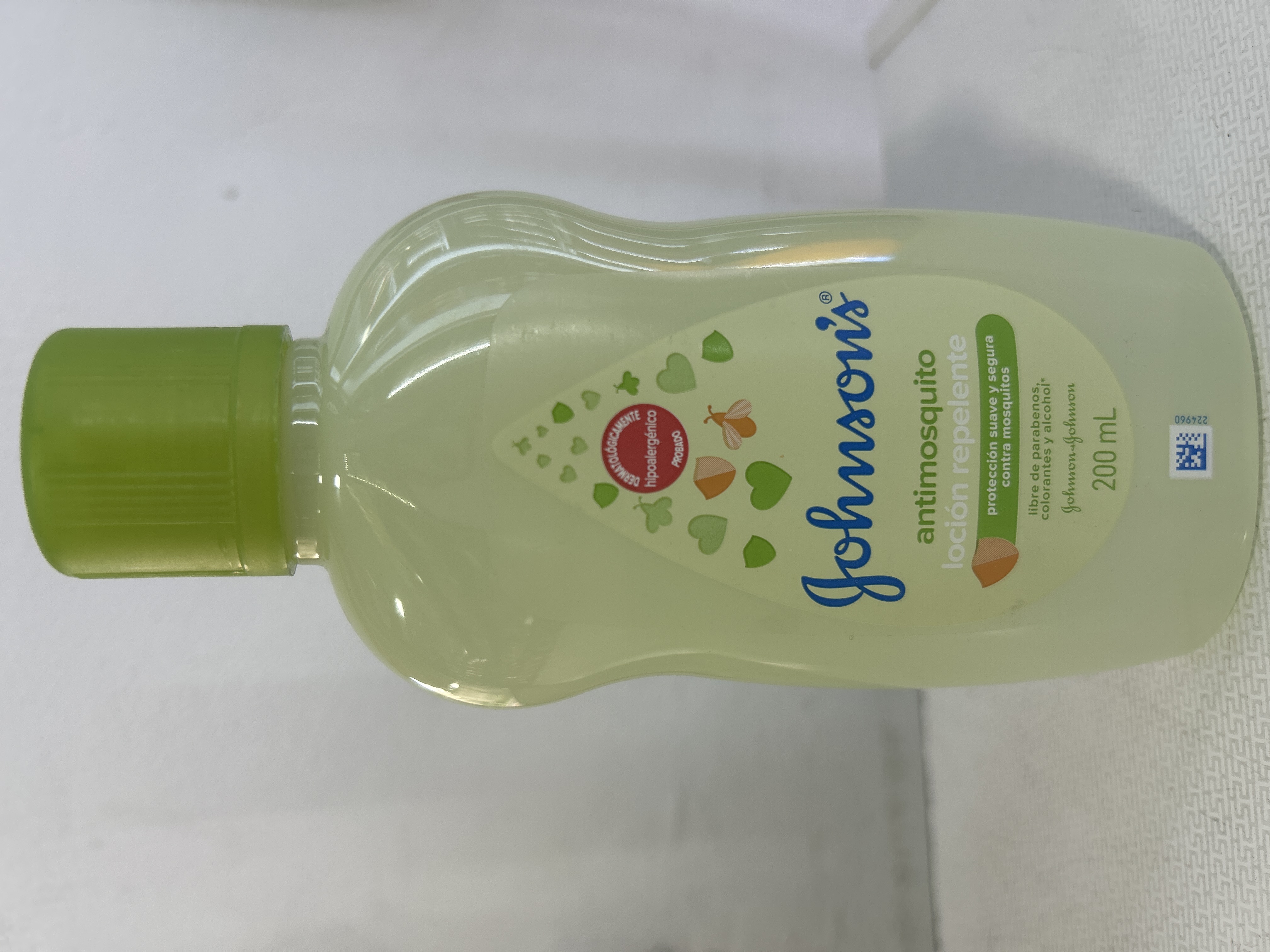 LOCION ANTIMOSQUITOS JOHNSONS BABY 200ML