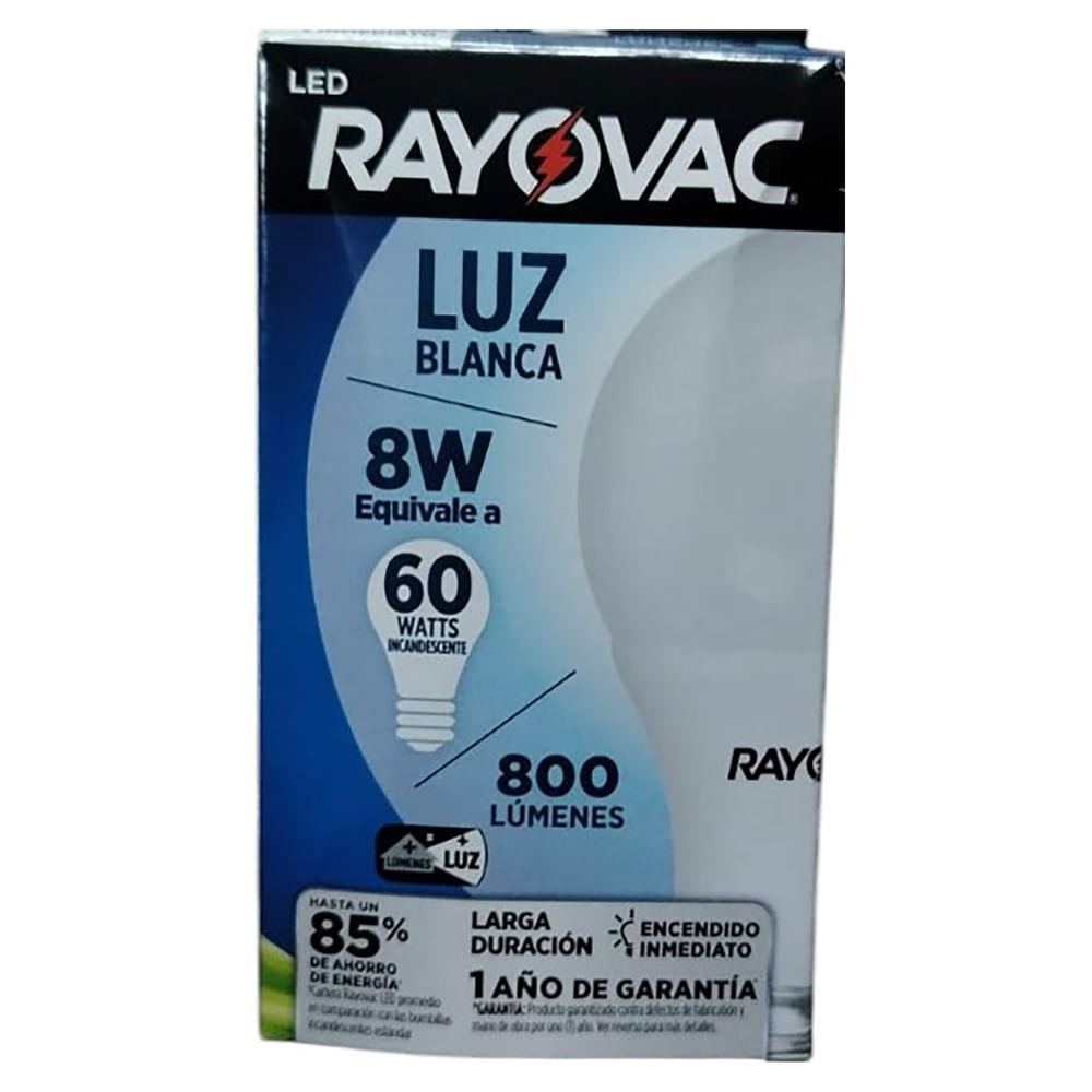 FOCO RAYOVAC LED 8W