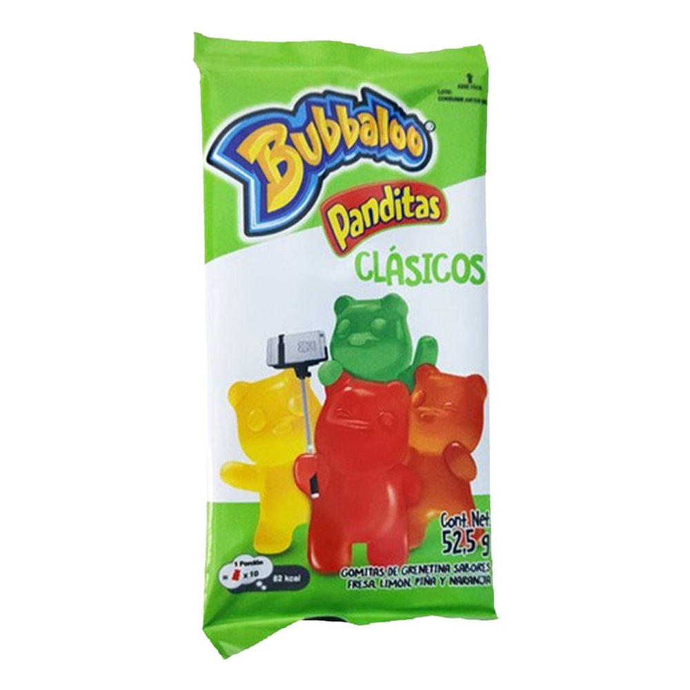 BUBBALOO PANDITAS CLASICO 52.5g